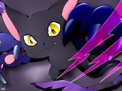 Rule 34 | black cat, blacktailmon, cat, claws, digimon, fang, gloves, highres, yellow eyes