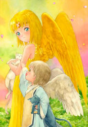 Rule 34 | angel, angel wings, cat, efira, wings