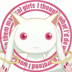 Rule 34 | :3, animated, animated gif, ghost in the shell, gif artifacts, kyubey, laughing man (gits), mahou shoujo madoka magica, mahou shoujo madoka magica (anime), parody