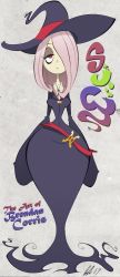 Rule 34 | 10s, 1girl, highres, little witch academia, solo, sucy manbavaran, tagme, wide hips, witch