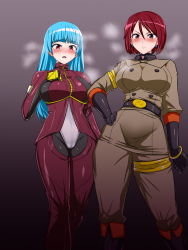 Rule 34 | breasts, cameltoe, cleft of venus, highres, kula diamond, large breasts, okyou, snk, tagme, the king of fighters, whip (kof)