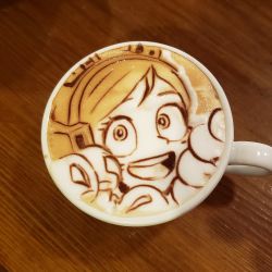Rule 34 | 1girl, :d, animal hands, boku no hero academia, coffee, coffee mug, commentary, cup, english commentary, eyelashes, facial mark, fangs, george (yamamoto kazuki), gloves, headgear, highres, latte art, long hair, looking at viewer, mug, open mouth, paw gloves, paw pose, photoshop (medium), ragdoll (boku no hero academia), smile, solo, swept bangs, unconventional media, whisker markings