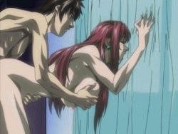 Rule 34 | 00s, 1boy, 1girl, animated, animated gif, ass, bent over, bible black, grabbing another&#039;s breast, breasts, brown hair, doggystyle, closed eyes, grabbing, grabbing from behind, hetero, huge filesize, large breasts, long hair, minase taki, nipples, nude, red hair, sex, sex from behind, takashiro hiroko, teacher and student, thighs, torso grab, uncensored, vaginal