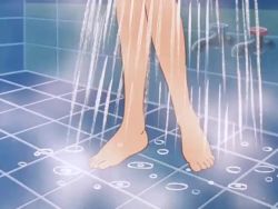 Rule 34 | 1girl, 80s, animated, anime screenshot, ass, barefoot, dimples of venus, mai machiko, maicching machiko-sensei, nude, oldschool, retro artstyle, screencap, showering, solo, tagme, video