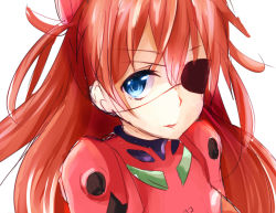 Rule 34 | 00s, 10s, 1girl, bad id, bad pixiv id, blue eyes, evangelion: 2.0 you can (not) advance, evangelion: 3.0 you can (not) redo, eyepatch, kame nyan, kame nyanko, neon genesis evangelion, plugsuit, rebuild of evangelion, red hair, sketch, solo, souryuu asuka langley
