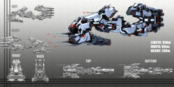 Rule 34 | 3d, battleship (eve online), blueprint (medium), caldari state (eve online), commentary, concept art, eve online, from side, glowing, gradient background, grey background, grey theme, hexagon, highres, honeycomb (pattern), honeycomb background, kiwi-the-one, machinery, military vehicle, multiple views, no humans, original, radio antenna, science fiction, spacecraft, spaceship, thrusters, vehicle focus