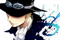 Rule 34 | 1boy, ascot, goggles, hat, hat over one eye, lowres, male focus, one piece, sabo (one piece), solo, top hat