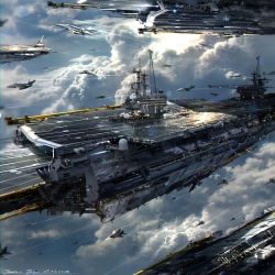 Rule 34 | 10s, 2013, 6+boys, aircraft, aircraft carrier, airplane, airship, androgynous, artist name, attack aircraft, cloud, contrail, dated, epic, f-15, f-15 eagle, f-16, f-18, fighter jet, highres, interceptor aircraft, jet, johnson ting, male focus, mig-31, military, military vehicle, multiple boys, original, outdoors, realistic, science fiction, ship, signature, sky, su-35, sunlight, too many, vehicle focus, warship, watercraft