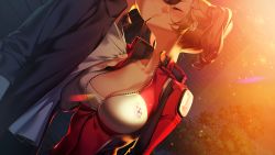 Rule 34 | bang-yena (some some convenience store), game cg, highres, kiss, pyunsik (some some convenience store), some some convenience store, tagme, talesshop