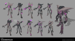 Rule 34 | 1boy, character name, concept art, english text, full body, grey background, highres, ivern, league of legends, official alternate costume, open mouth, pink eyes, simple background, spot color, vladbacescu, watermark, web address