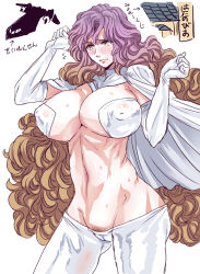 Rule 34 | 1girl, aircraft, airplane, arms up, arrow (symbol), bad id, bad pixiv id, bandeau, blackbird (x-men), blush, breasts, cameltoe, cape, center opening, cleavage, clenched hands, cosplay, covered erect nipples, cowboy shot, curly hair, curvy, detached collar, elbow gloves, embarrassed, emma frost, emma frost (cosplay), female focus, female pubic hair, flying sweatdrops, forearms at chest, gloves, gradient hair, groin, hijiri byakuren, huge breasts, jet, large breasts, long hair, looking down, marvel, midriff, multicolored hair, navel, no bra, no panties, pants, pubic hair, raised eyebrows, reconnaissance aircraft, see-through, shiny clothes, simple background, sketch, skin tight, solo, sr-71, sr-71 blackbird, standing, stealth, stealth aircraft, superhero costume, surprised arms, sweat, touhou, translation request, turtleneck, two-tone hair, very long hair, warainaku, white background, wide hips, x-men, yellow eyes