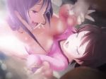 Rule 34 | 2girls, age difference, ahegao, animated, sound, bouncing breasts, breasts, breasts out, brown hair, censored, cleavage, clothed female nude female, double handjob, futanari, green eyes, group sex, handjob, iori misaki, large breasts, looking at another, lowres, mochizuki haruka, mosaic censoring, multiple girls, multiple penises, nipples, nude, penis, purple hair, rondo duo, sex, small breasts, tinkle bell, video, video