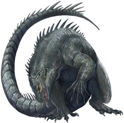 Rule 34 | 202vincent, giant, giant monster, iguana (animal), kaijuu, monsterverse, rhedosaurus, the beast from 20,000 fathoms, warner bros