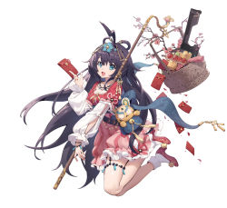 Rule 34 | 1girl, absurdres, basket, blue eyes, bracelet, breasts, cherry blossoms, china dress, chinese clothes, chinese zodiac, chunrijun (springer), collarbone, dress, food, full body, girls&#039; frontline, gun, hair ornament, hairclip, handgun, hangun, high heels, highres, holding, holding basket, holding letter, holding stick, jewelry, kneeling, letter, long hair, looking at viewer, machine pistol, nail polish, necklace, official alternate costume, official art, open mouth, petals, pink nails, pistol, purple hair, red dress, red footwear, shoulder-stocked handgun, smile, socks, solo, stechkin (brilliance of the peach blossoms) (girls&#039; frontline), stechkin (girls&#039; frontline), stechkin aps, stick, stock (firearm), weapon, year of the tiger