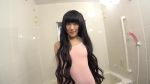 Rule 34 | 1girl, animated, aoi ichigo (av idol), asian, black hair, blush, japanese (nationality), long hair, looking at viewer, photo (medium), solo, tagme, video