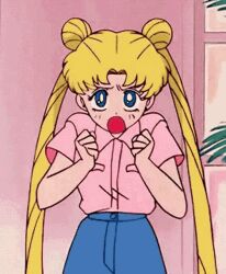 Rule 34 | animated, animated gif, anime screenshot, bishoujo senshi sailor moon, screencap, solo, tagme, tsukino usagi
