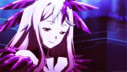 Rule 34 | 10s, 1girl, animated, animated gif, guilty crown, happy, lowres, ouma mana, pink hair, smile, solo, tagme