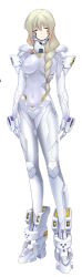 Rule 34 | blonde hair, bodysuit, fortified suit, muv-luv, muv-luv alternative, sigelinde von fahrenhorst, tagme, the euro front