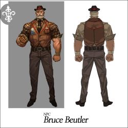 Rule 34 | bruce (cyphers), cyphers, muscular, tagme