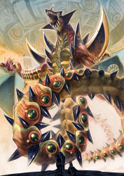 Rule 34 | dragon, ishibashi yosuke, monster, no humans, original, scales, sharp teeth, spikes, teeth