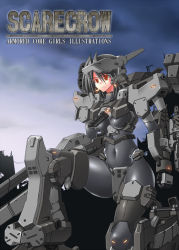 Rule 34 | armored core, armored core last raven, from software, grey hair, gun, laser blade, laser gun, mecha musume, ment, rocket launcher, weapon