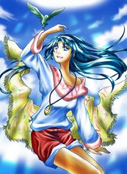 Rule 34 | 1girl, long hair, lucia (lunar), lunar, lunar 2: eternal blue, solo