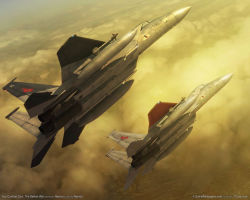 Rule 34 | ace combat, ace combat zero, aim-9 sidewinder, air-to-air missile, aircraft, airplane, drop tank, f-15, jet, missile, pixy