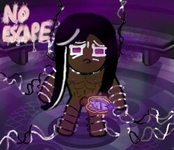 cookie_run cookie_run:_kingdom dark-skinned_male dark_cacao_cookie dark_skin muscular rape