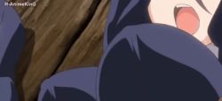 Rule 34 | animated, animated gif, breasts, kuroinu ~kedakaki seijo wa hakudaku ni somaru~, lowres, medium breasts, nipple erection, tagme