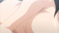 Rule 34 | 1girl, animated, animated gif, bouncing breasts, breasts, large breasts, musubi, navel, nipples, nude, sekirei, solo