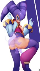Rule 34 | 1girl, 2boys, anal, anus, ass, ass grab, blue eyes, blush, bodysuit, breasts, double penetration, gloves, group sex, hat, hetero, jester cap, mmf threesome, multiple boys, nights (character), nights into dreams, nipples, open clothes, open shirt, penis, pussy, pussy juice, ricocake, sega, sex, size difference, small breasts, sonic (series), thick thighs, thighs, threesome, tongue, torn bodysuit, torn clothes, vaginal, vest