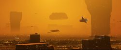 Rule 34 | asteroid ill, cityscape, dusk, fog, highres, no humans, original, scenery, science fiction, shadow