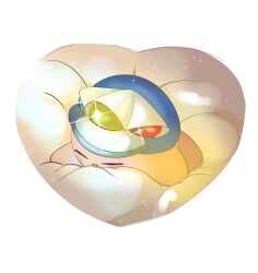 Rule 34 | closed eyes, highres, kirby, kirby (series), nintendo, non-web source, open mouth, signal kirby, sleeping