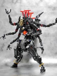 Rule 34 | bionicle, giant, makuta, multiple arms, tagme, the lego group
