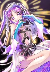 Rule 34 | ancient greek clothes, euryale (fate), fate/grand order, fate (series), greco-roman clothes, purple eyes, purple hair, tagme, twintails