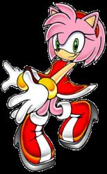 Rule 34 | amy rose, amy untold, furry, lowres, official art, pink theme, sega, sonic (series)