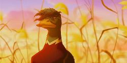 Rule 34 | animated, animated gif, bird, duck, epic, leafie a hen into the wild, lowres, manly, no humans