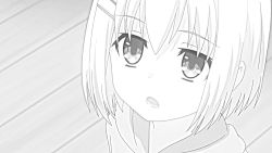 Rule 34 | 1girl, child, close-up, date a live, greyscale, hair ornament, hairclip, highres, monochrome, open mouth, short hair, sketch, solo, tobiichi origami