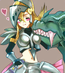 Rule 34 | 1girl, armor, dark magician girl, dark magician girl the dragon knight, dragon, duel monster, fangs, female focus, happy, knight, lowres, monster, one eye closed, simple background, the eye of timaerus, wink, yu-gi-oh!, yu-gi-oh! duel monsters, yuu-gi-ou