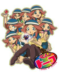 Rule 34 | inazuma eleven, inazuma eleven (series), multiple girls, multiple persona, parody, shichinin no nana, zaizen touko