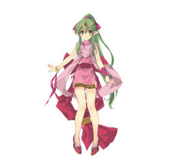 Rule 34 | 1girl, absurdres, child, dress, fire emblem, fire emblem: mystery of the emblem, fire emblem: new mystery of the emblem, fire emblem: shadow dragon, fire emblem: shadow dragon and the blade of light, fire emblem heroes, full body, green eyes, green hair, hair ornament, highres, ito noizi, jewelry, long hair, looking at viewer, nintendo, pink dress, pointy ears, ponytail, ribbon, shoes, short dress, simple background, sleeveless, smile, solo, tiara, tiki (fire emblem), tiki (young) (fire emblem), very long hair, white background