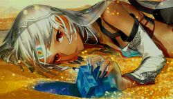 Rule 34 | 1girl, altera (fate), fate/grand order, fate (series), female focus, highres, looking at viewer, nail polish, solo, tagme, upper body