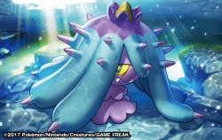 Rule 34 | creatures (company), day, full body, game freak, gen 7 pokemon, mareanie, match (idleslumber), nintendo, no humans, pokemon, pokemon (creature), pokemon tcg, solo, standing, sunlight, underwater, water