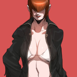 Rule 34 | breasts, falcoon, large breasts, shermie (kof), snk, tagme, the king of fighters