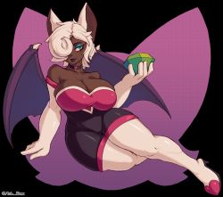 Rule 34 | 1girl, animal ears, arm support, ashsux, bat ears, bat girl, bat wings, black choker, boots, breasts, chaos emerald, choker, cleavage, dark-skinned female, dark skin, elbow gloves, eyelashes, eyeshadow, full body, gloves, green eyes, high heel boots, high heels, highres, humanization, large breasts, lips, makeup, mole, mole under mouth, rouge the bat, sitting, solo, sonic (series), thigh boots, thighhighs, twitter username, very dark skin, white gloves, white hair, white thighhighs, wings