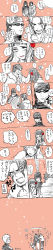 Rule 34 | 1girl, 3boys, absurdres, aburame shino, akamaru (naruto), bad id, bad pixiv id, comic, flower, hair flower, hair ornament, highres, hyuuga hinata, inuzuka kiba, japanese clothes, k27d, kimono, long hair, long image, multiple boys, naruto: the last, naruto (series), short hair, tall image, tears, uzumaki naruto