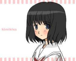 Rule 34 | animated, animated gif, kimi kiss, lowres, shijou mitsuki, shimamura miwa, solo, tagme