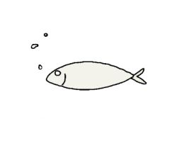 Rule 34 | animal focus, bubble, fish, from side, full body, lowres, no humans, shoujo shuumatsu ryokou, simple background, transparent background, tsukumizu yuu