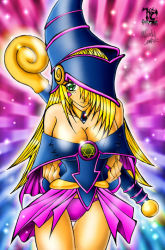 Rule 34 | breasts, cleavage, dark magician girl, duel monster, panties, underwear, yu-gi-oh!, yuu-gi-ou, yu-gi-oh! duel monsters
