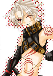 Rule 34 | .hack//, 1boy, bandai, cyber connect 2, hack, haseo, haseo (.hack//), lowres, male focus, solo